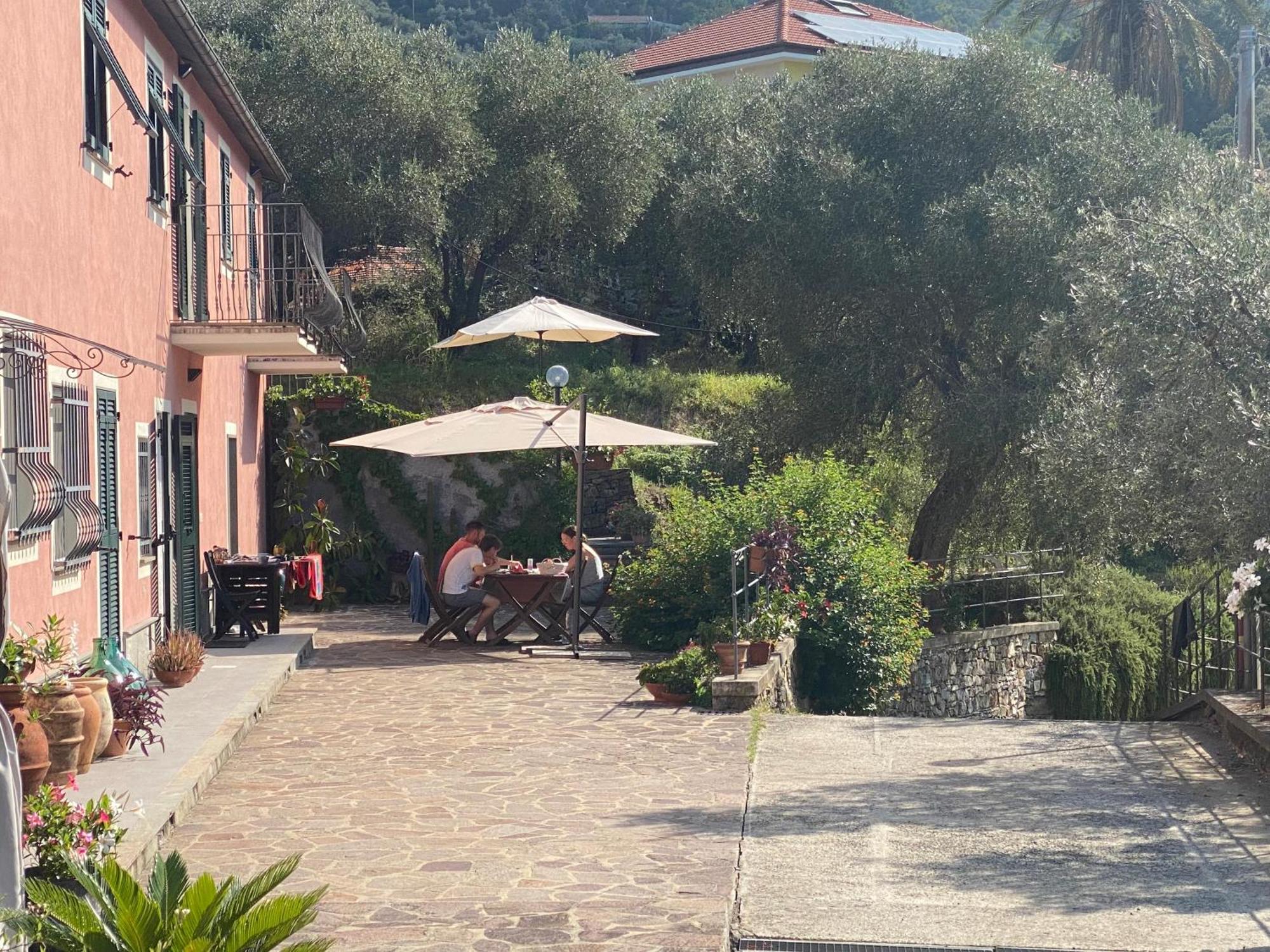 Villa Giovanna Apt A 东塞斯特里 外观 照片