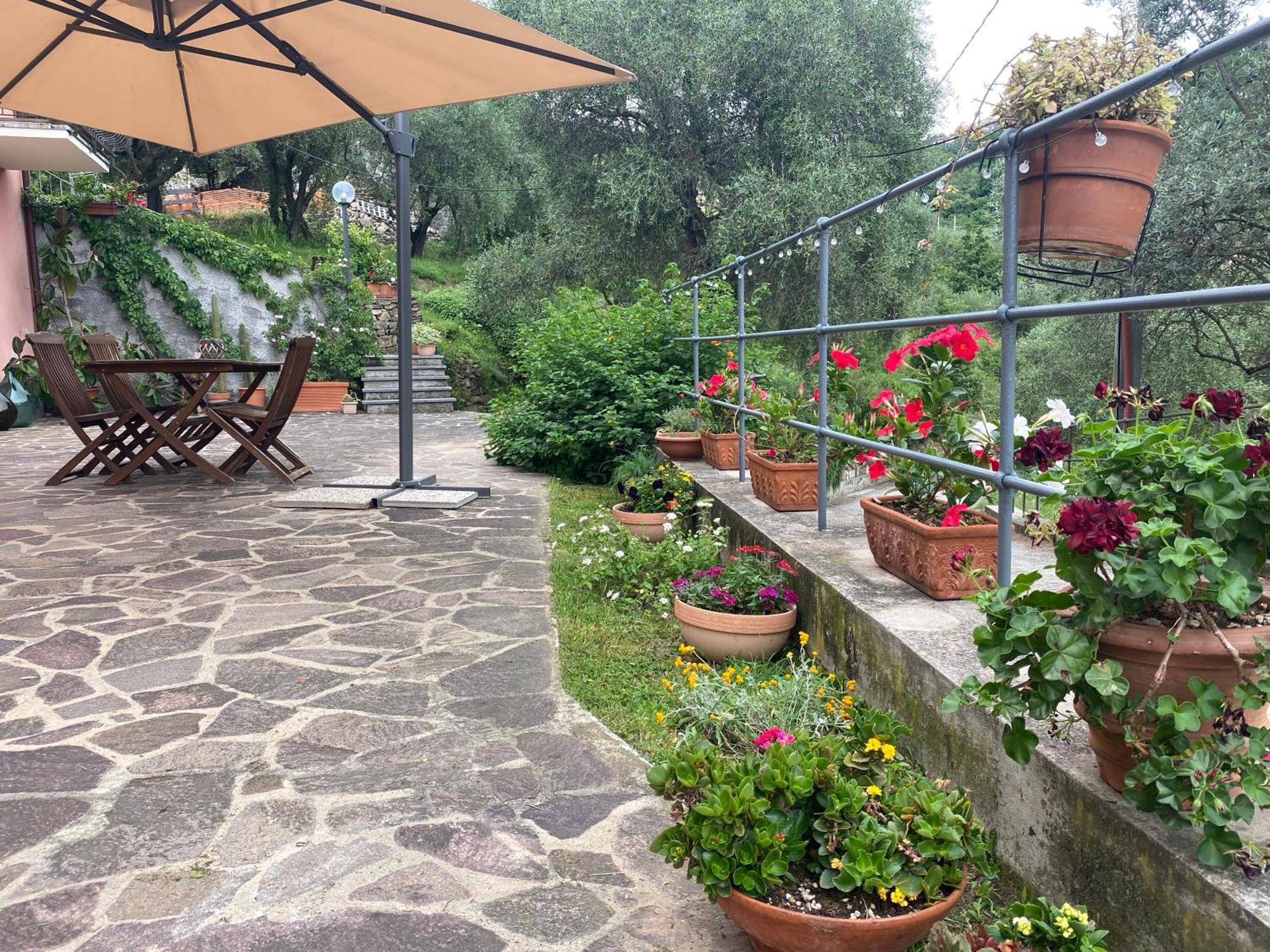 Villa Giovanna Apt A 东塞斯特里 外观 照片